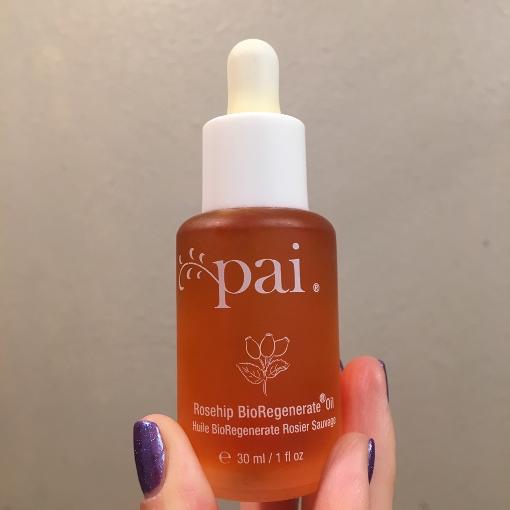 Pai skincare, organic Rosehip BioRegenerate oil